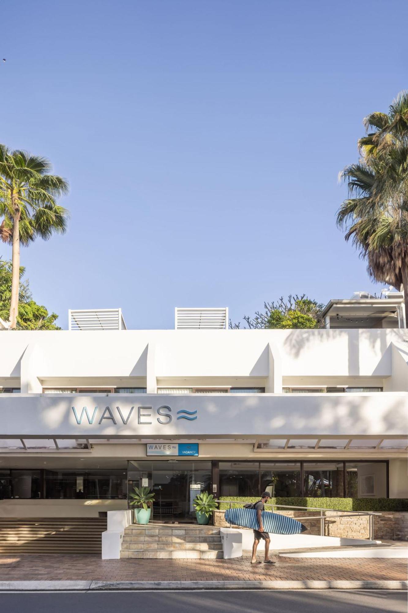 Hotel Waves Byron Bay Esterno foto