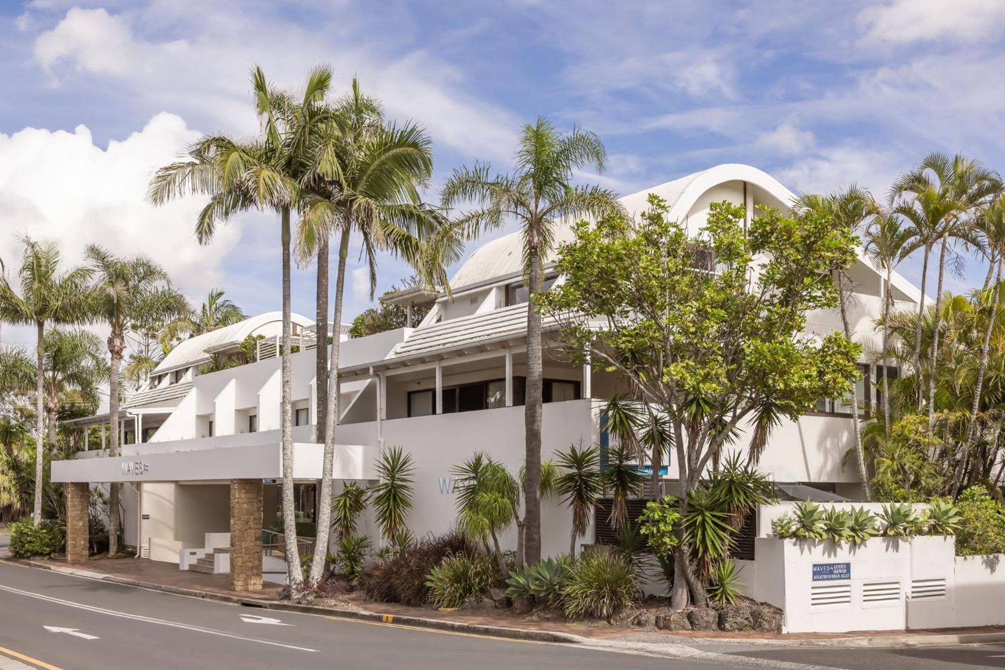 Hotel Waves Byron Bay Esterno foto